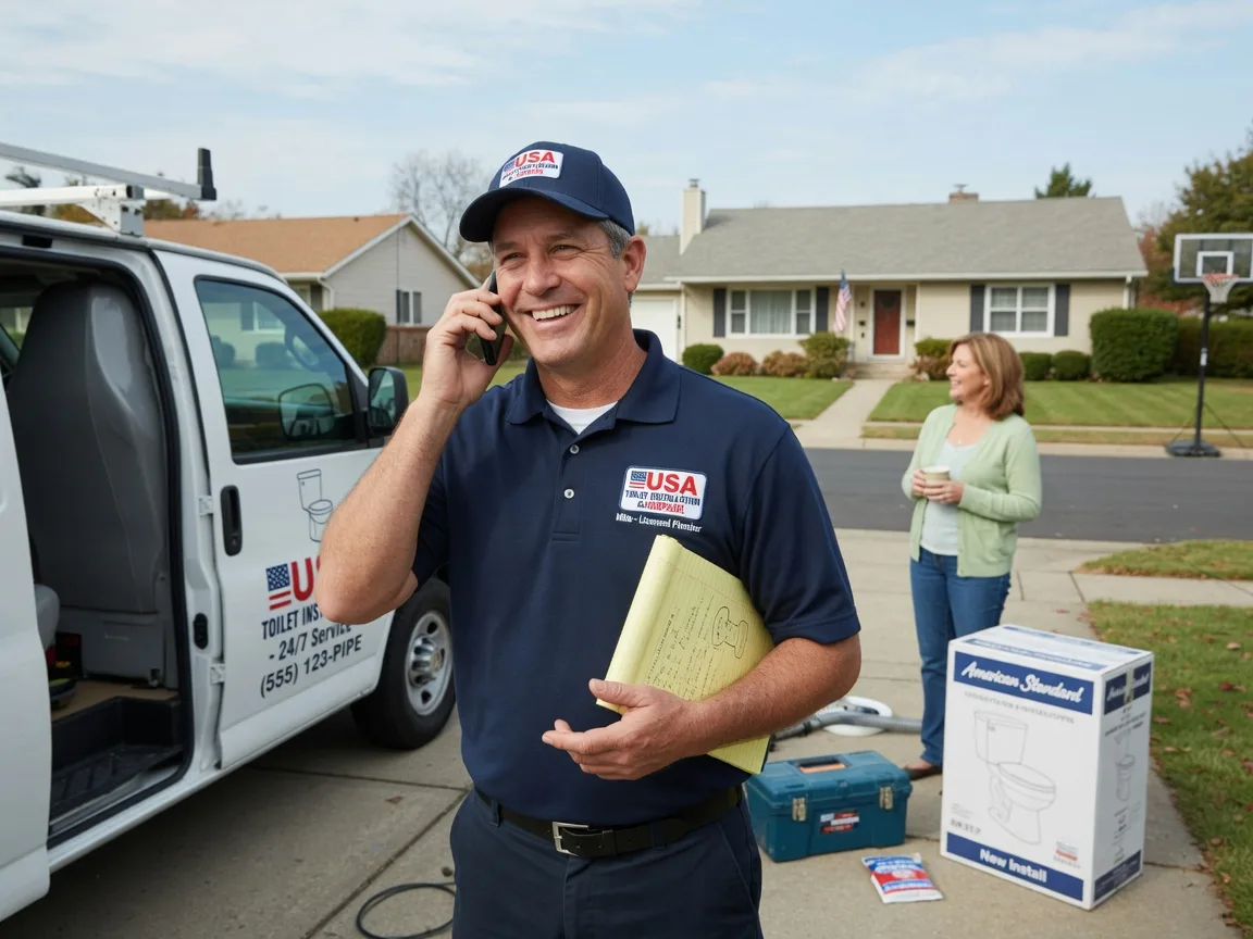 Toilet Installation Wisner, NE FAQs